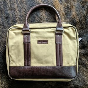 Tommy Bahama Canvas Men's Briefcase